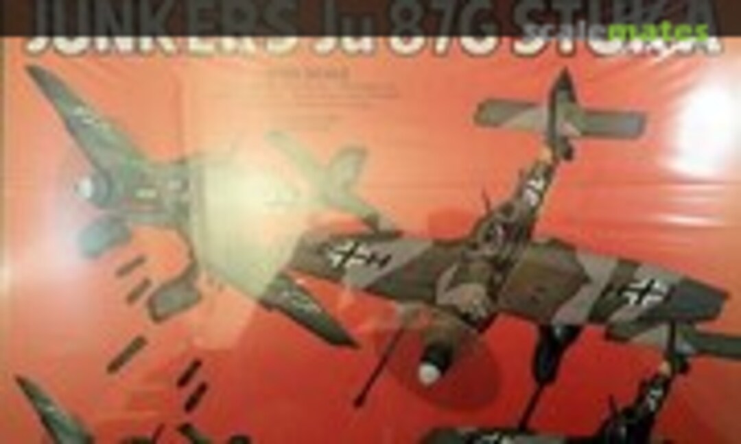 1:100 Junkers Ju 87G Stuka (Atlantic 464)