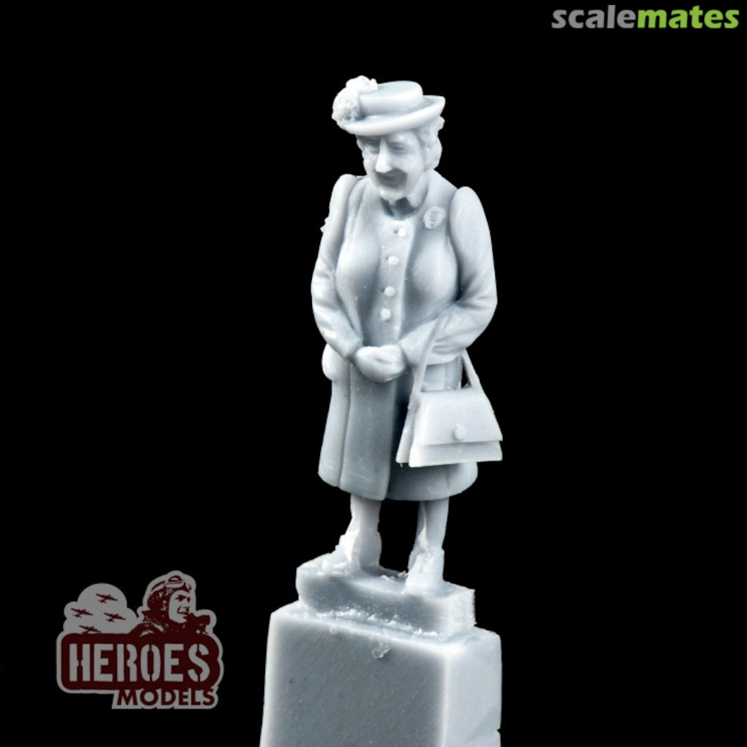 Boxart Her Majesty the Queen HM-R72009 Heroes Models Boxart Her Majesty the Queen HM-R72009 Heroes Models