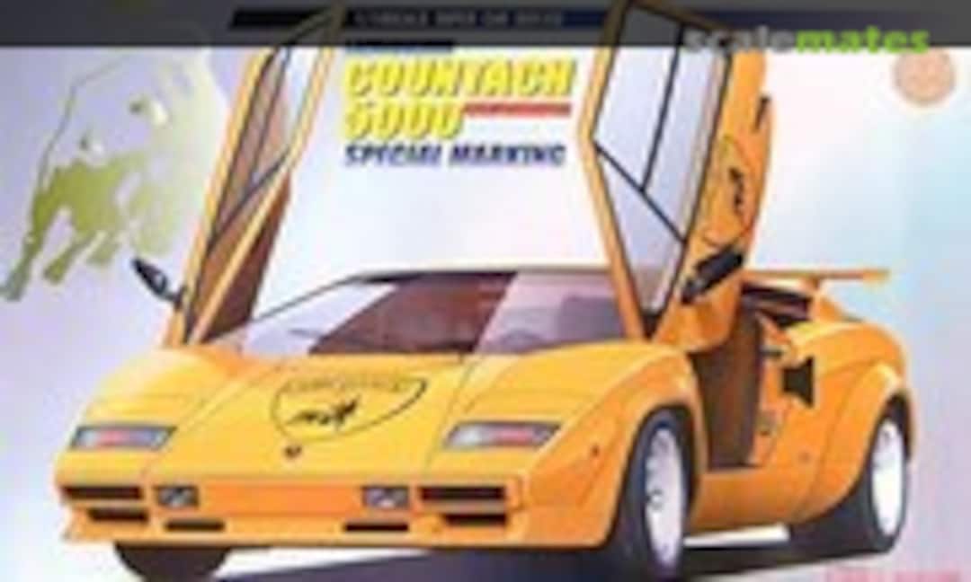 1:16 Countach 5000 quattrovalvole Special Marking (Fujimi 10153)