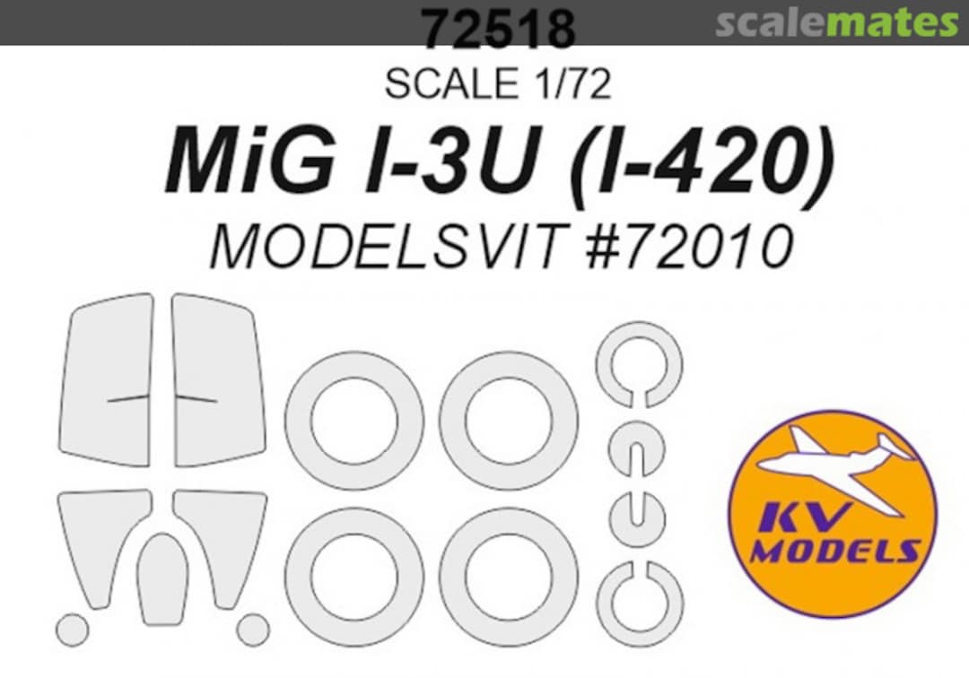 Boxart I-3U (I-420) Painting Mask 72518 KV Models Boxart I-3U (I-420) Painting Mask 72518 KV Models