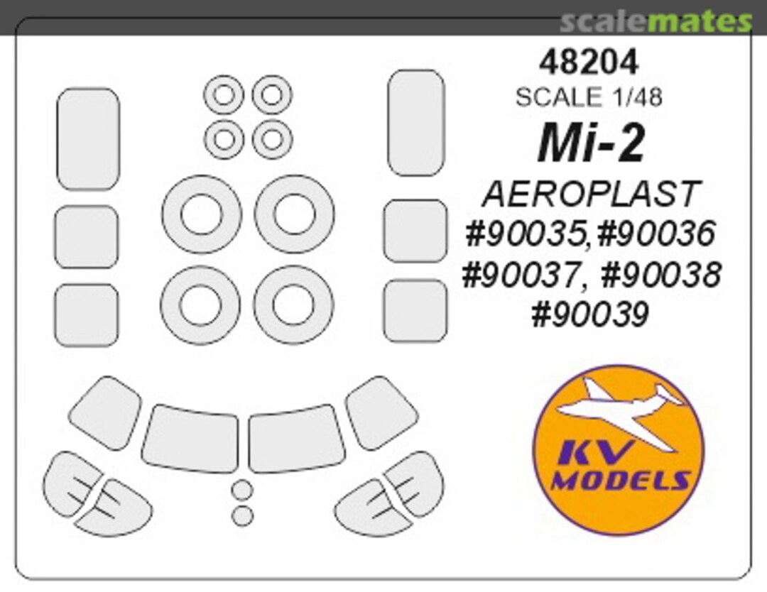 Boxart Mil Mi-2 48204 KV Models Boxart Mil Mi-2 48204 KV Models