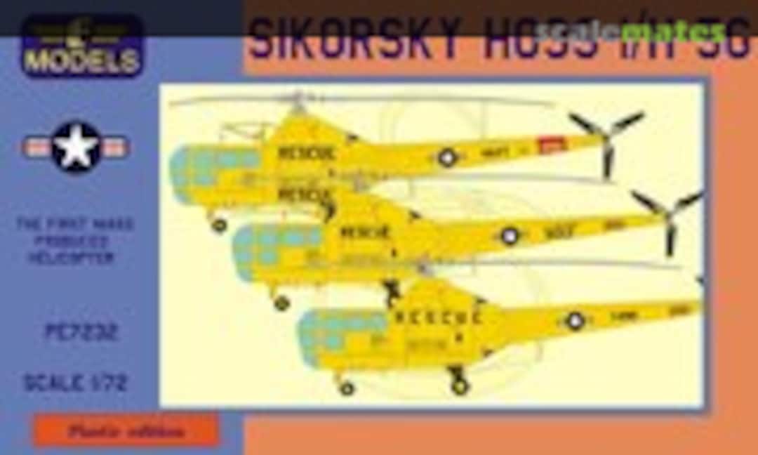 1:72 Sikorsky HO3S-1/H-5G (LF Models PE7232)