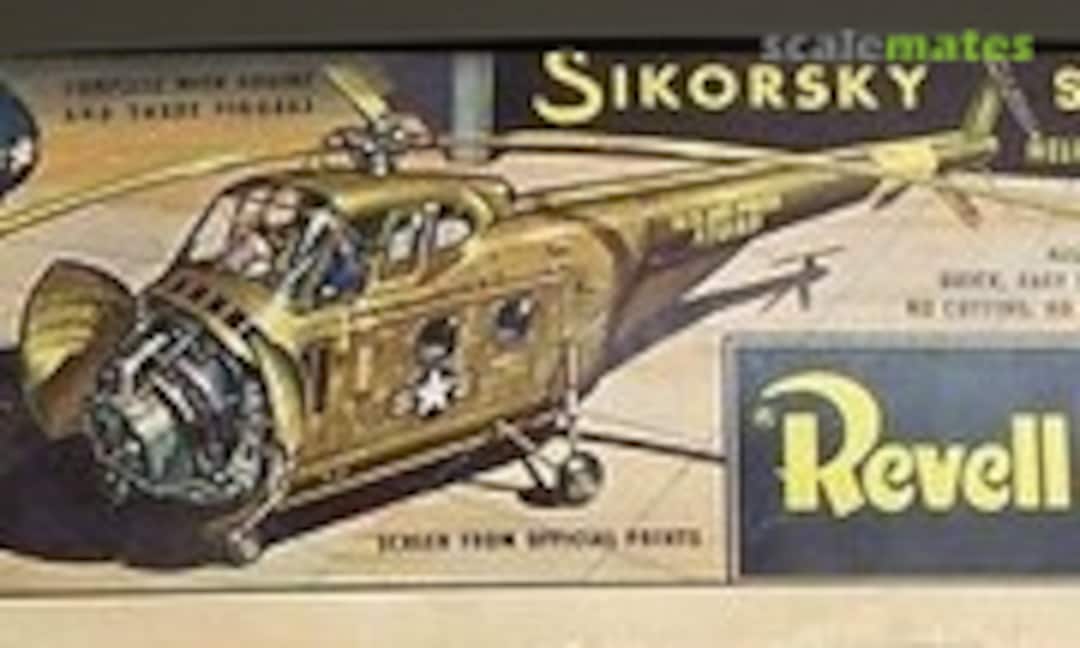 1:48 Sikorsky S-55 Helicopter (Revell )