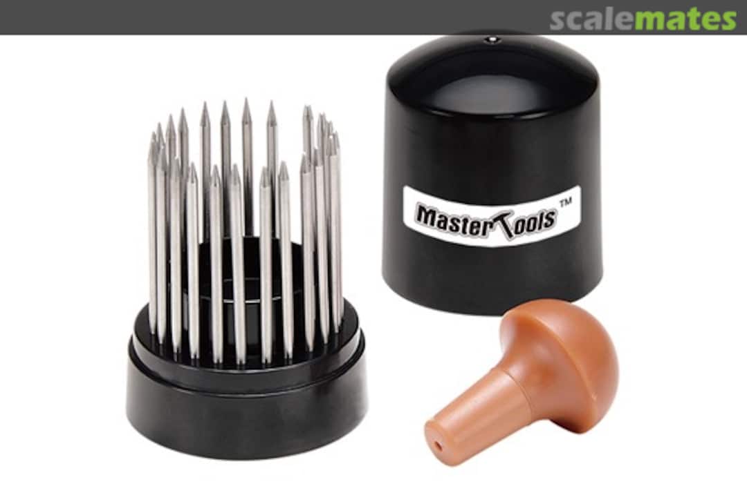 Boxart HG Micro Rivet Punch (23 Pcs , 0.25mm-1.35mm) 08020 Trumpeter Boxart HG Micro Rivet Punch (23 Pcs , 0.25mm-1.35mm) 08020 Trumpeter