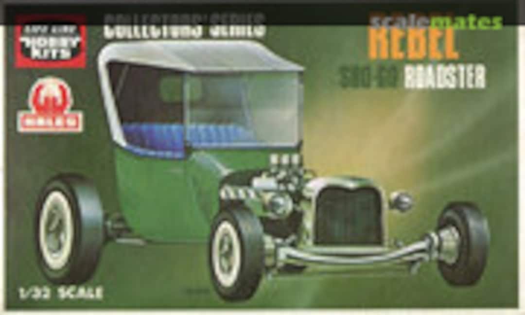 1:32 Rebel Sho Go Roadster (Life-Like Hobby Kits/Hales C316) C316