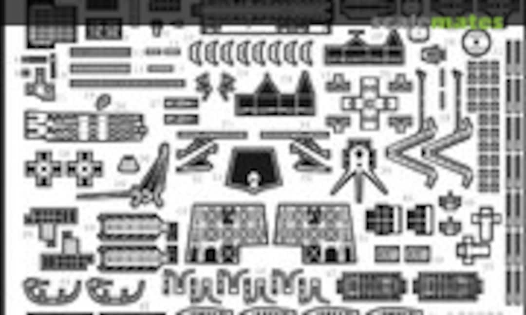 1:700 IJN Battleship Nagato (1941-1944) (Longxing L70077) L70077