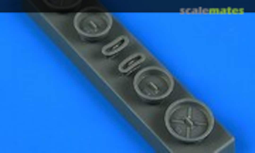 1:72 E-2 Hawkeye - FOD Covers (Quickboost QB 72 652) QB 72 652