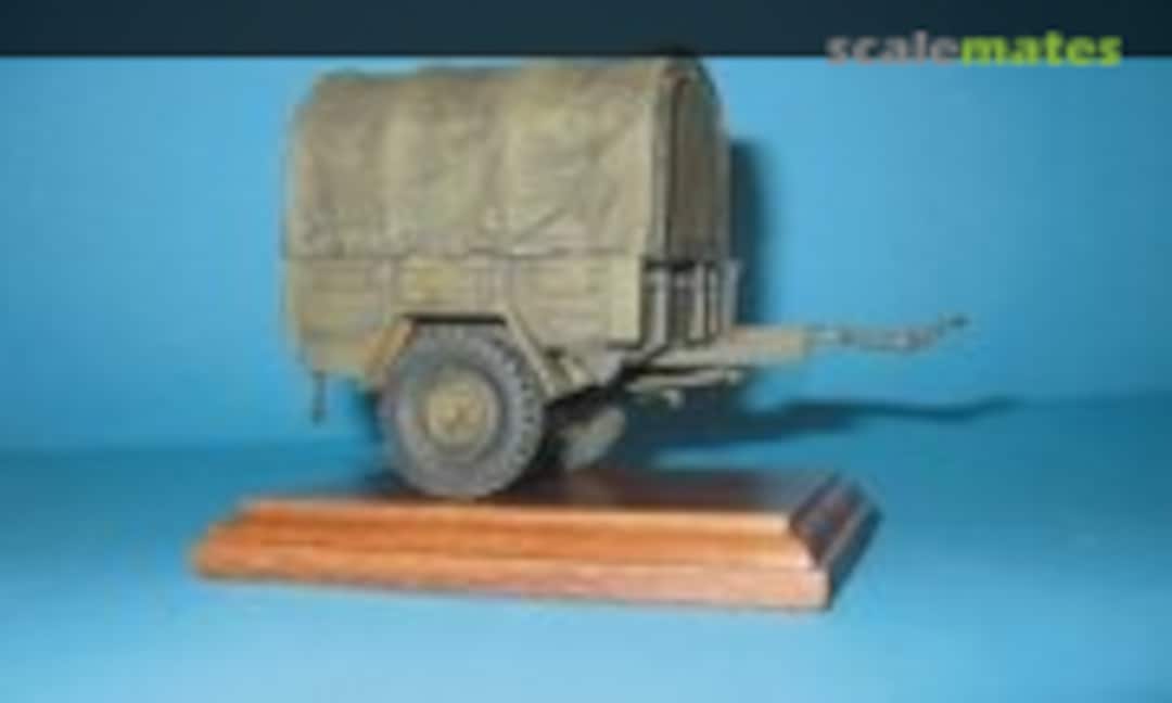 1:35 1 to Anhänger (Perfect Scale Modellbau 35011) 35011