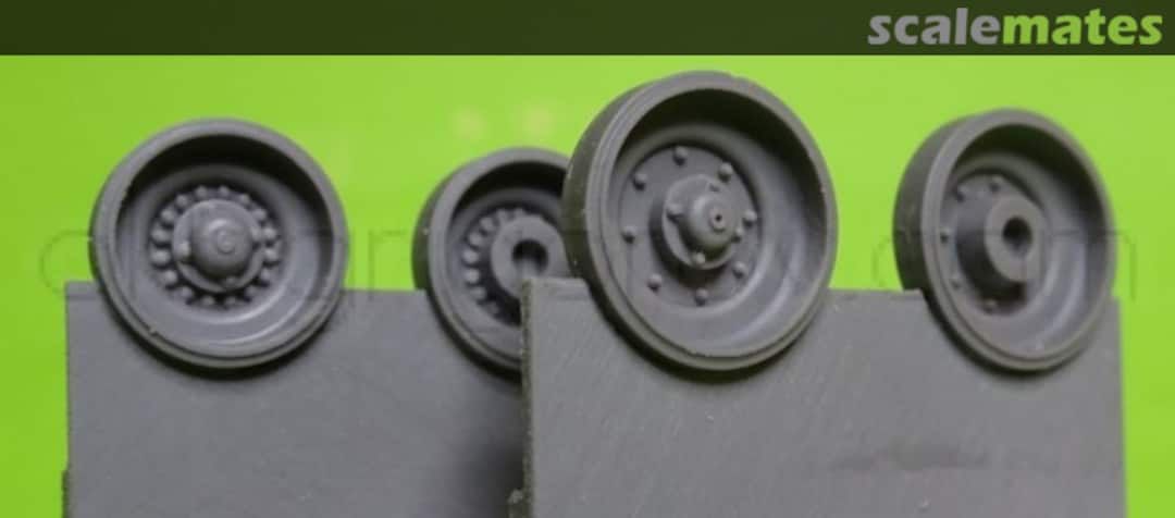 Boxart Wheels for Leopard 2 S72258 OKB Grigorov Boxart Wheels for Leopard 2 S72258 OKB Grigorov