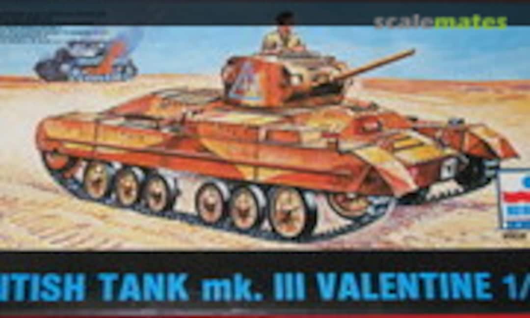 1:72 mk. III Valentine (ESCI/ERTL 8050)