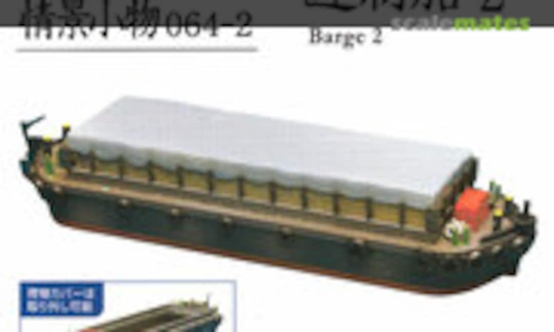 1:150 Barge 2 (Tomytec SCE. 064-2)