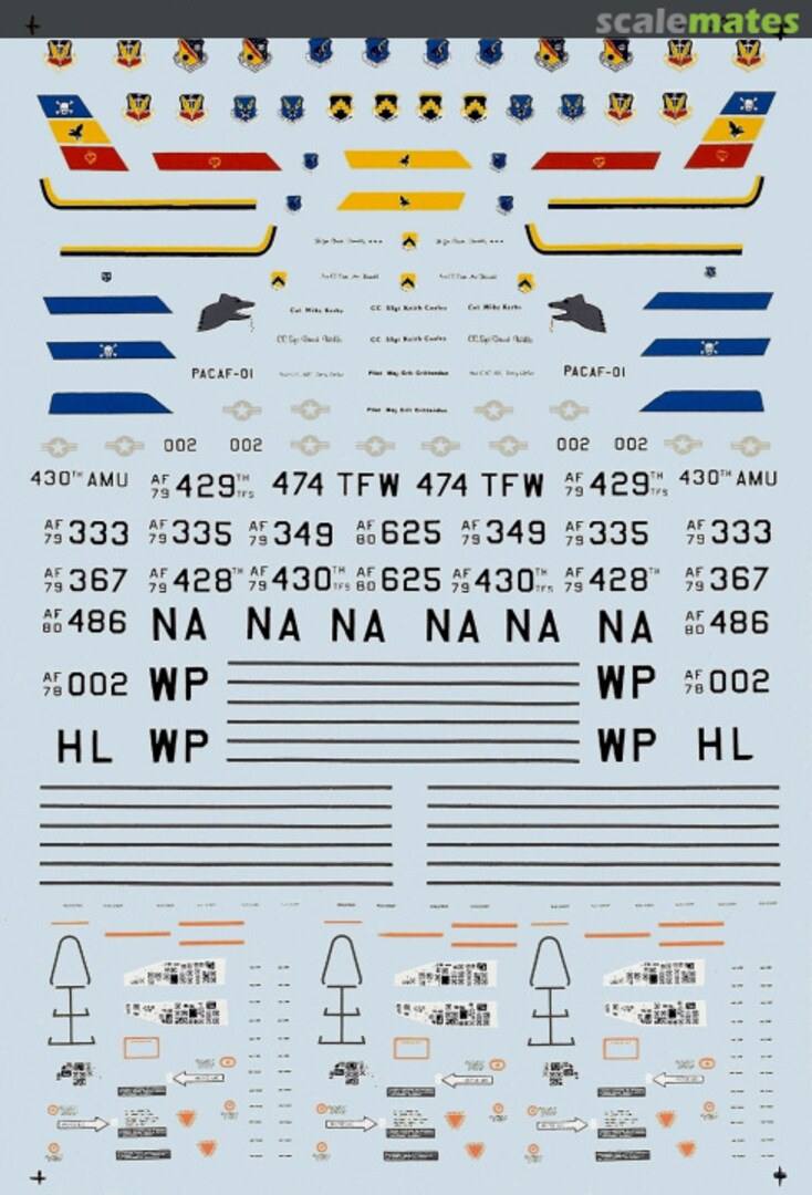 Boxart F-16 Fighting Falcons 72-336 Microscale Boxart F-16 Fighting Falcons 72-336 Microscale