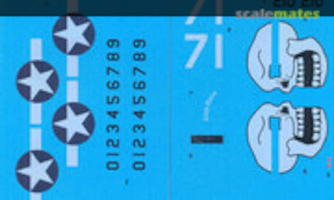 1:32 Curtiss P-40N Warhawk The Burma Banshees II (Profimodeller 32448) 32448