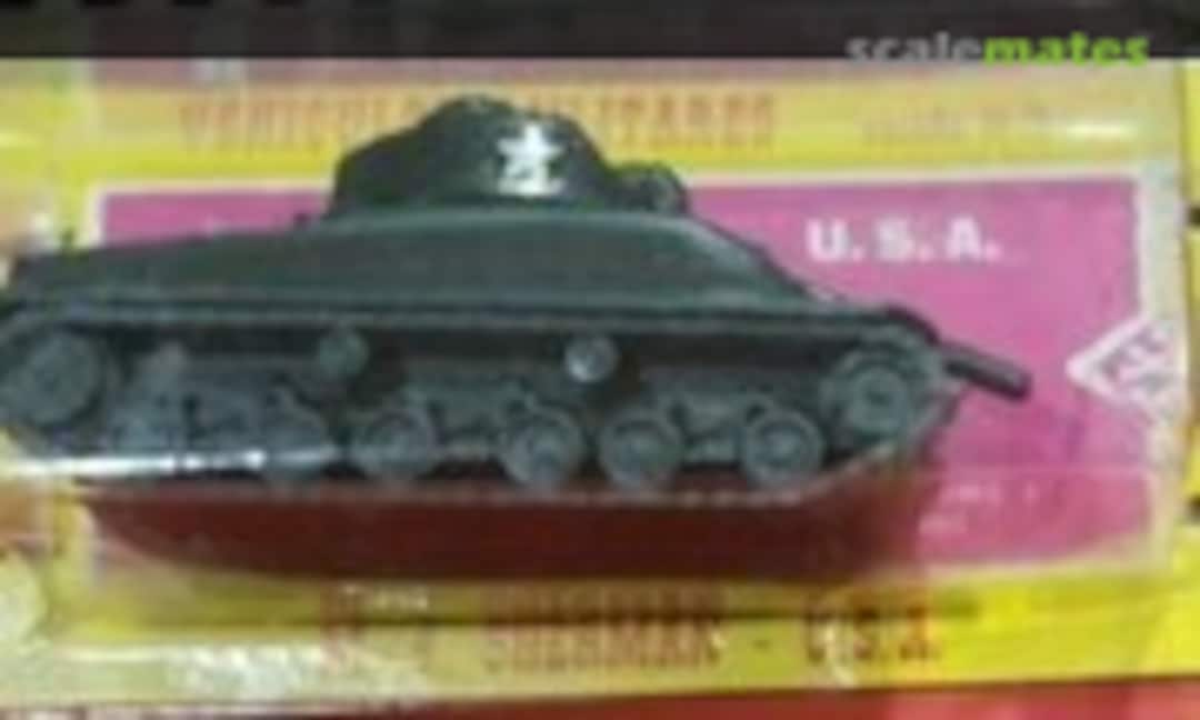 1:87 M-4 Sherman Tank (Eko 4012)