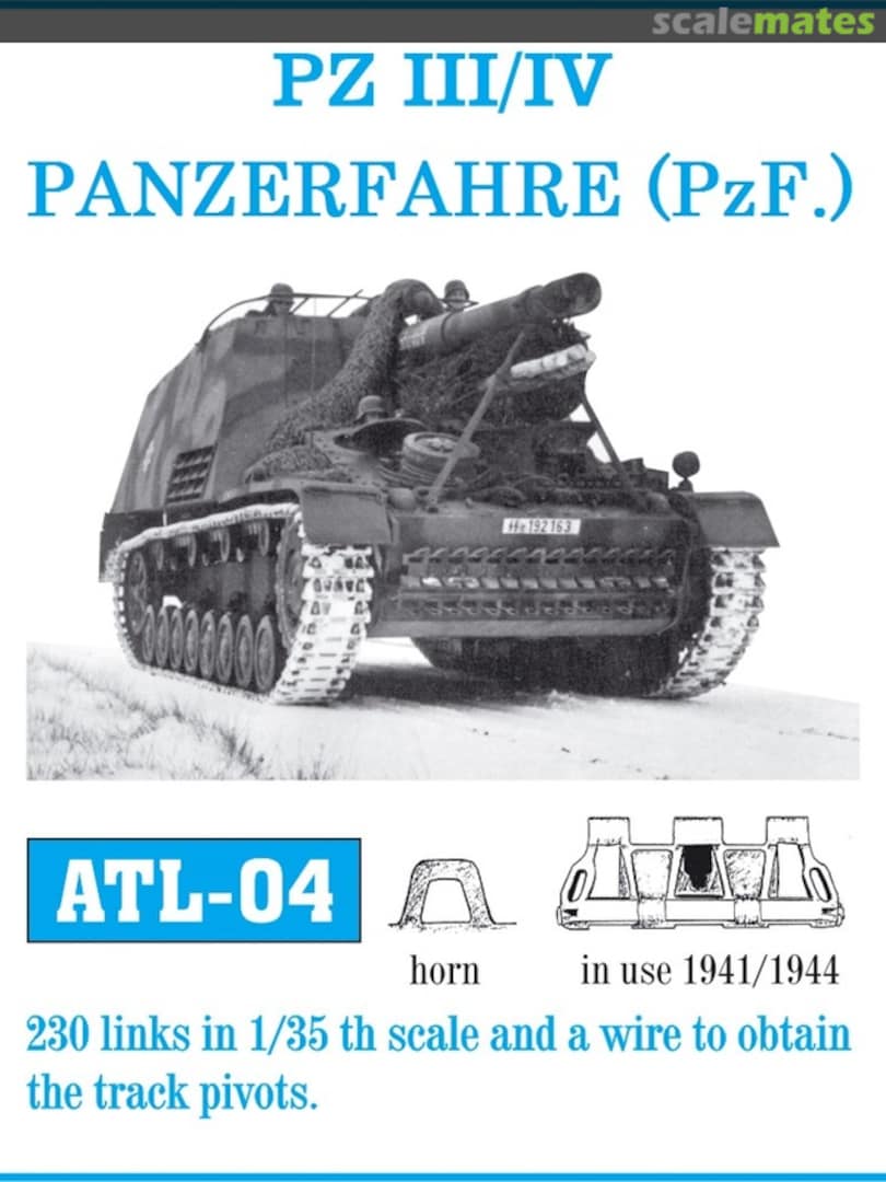 Boxart PZ III/IV ATL-04 Friulmodel Boxart PZ III/IV ATL-04 Friulmodel