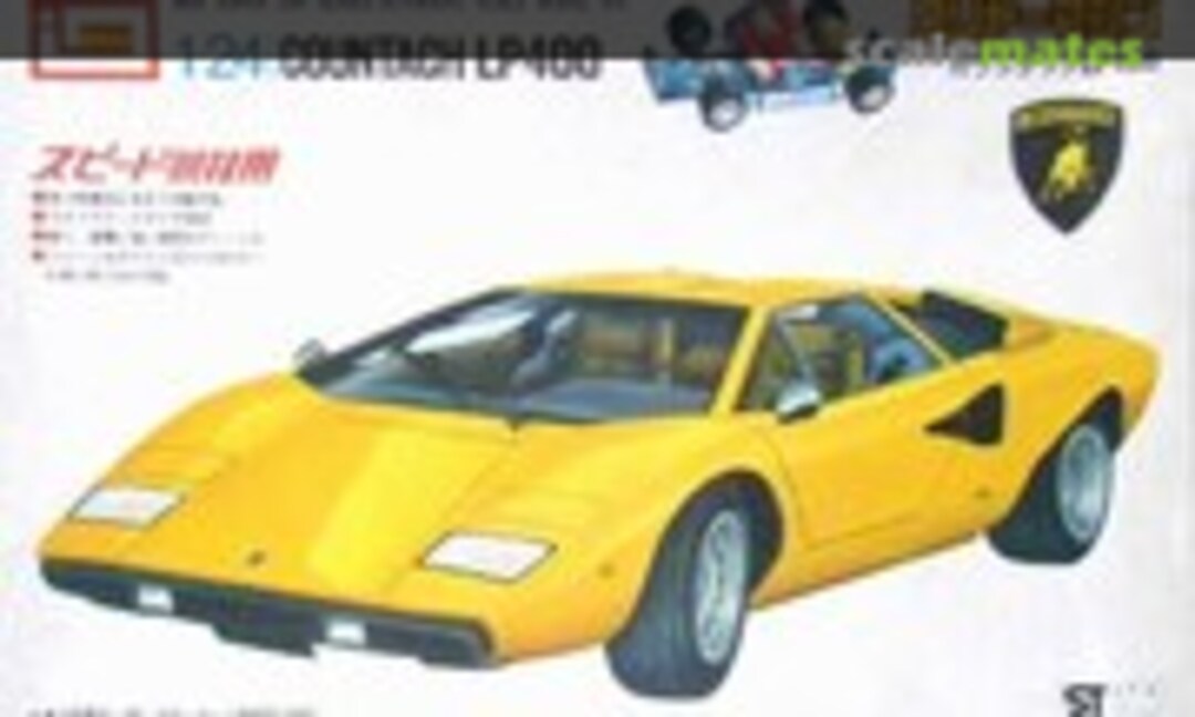 1:24 Lamborghini Countach LP400 (IMAI )