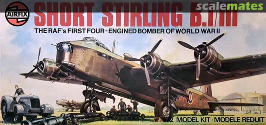 Boxart Short Stirling B.I/III 06002-4 Airfix Boxart Short Stirling B.I/III 06002-4 Airfix