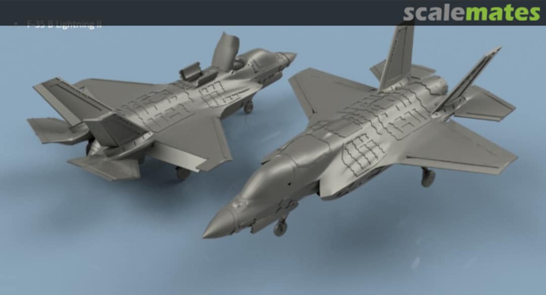 Boxart F-35 B Lightning II 3D 700 149 L'Arsenal Boxart F-35 B Lightning II 3D 700 149 L'Arsenal