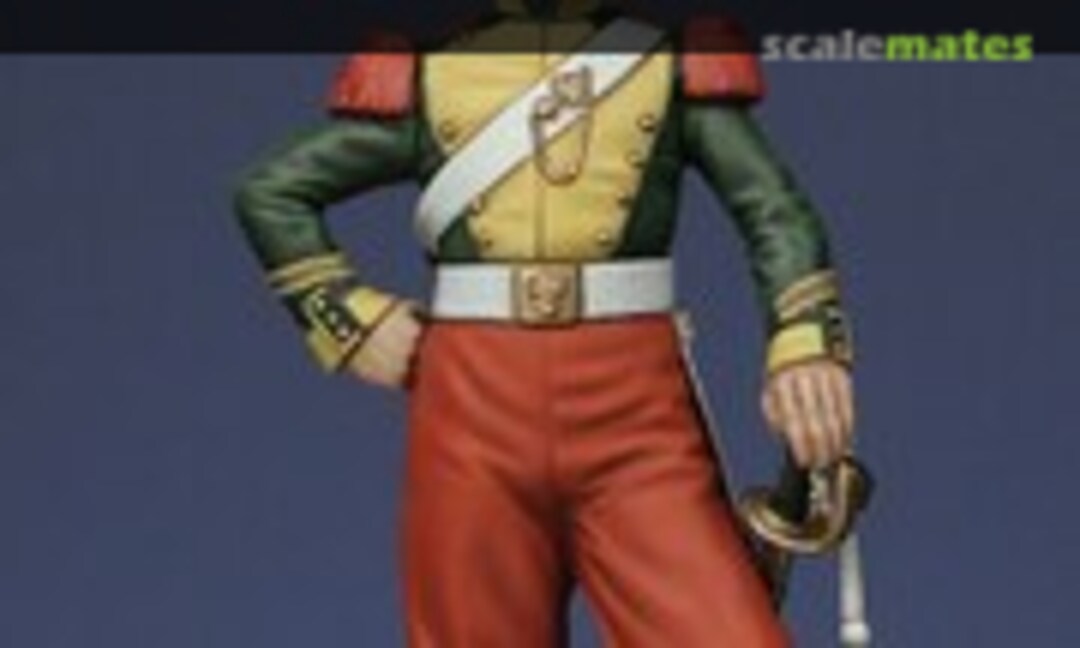 54mm Maréchal des logis du 6ème Rgt. de dragons - Crimée 1854 (Metal Modeles MM102) MM102