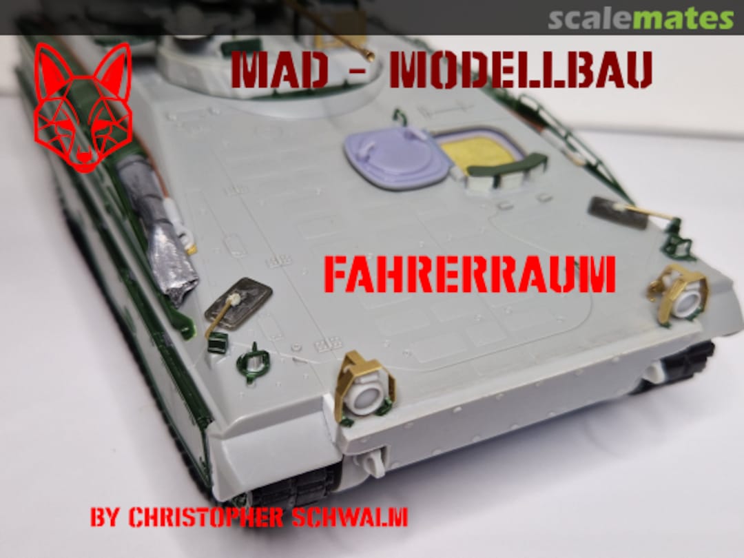 Boxart SPz Marder Fahrerraum MAD-Modellbau Boxart SPz Marder Fahrerraum MAD-Modellbau