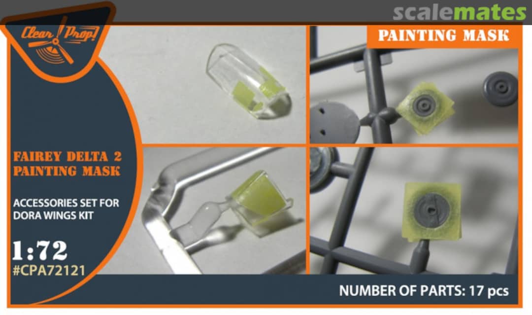 Boxart Fairey Delta 2 Painting mask (double-sided) CPA72121 Clear Prop! Boxart Fairey Delta 2 Painting mask (double-sided) CPA72121 Clear Prop!