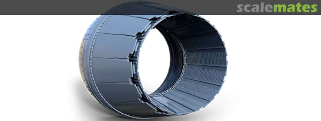 Boxart F-100 PW-229 CLOSED NOZZLE for F-15 240 Tecnikit Boxart F-100 PW-229 CLOSED NOZZLE for F-15 240 Tecnikit