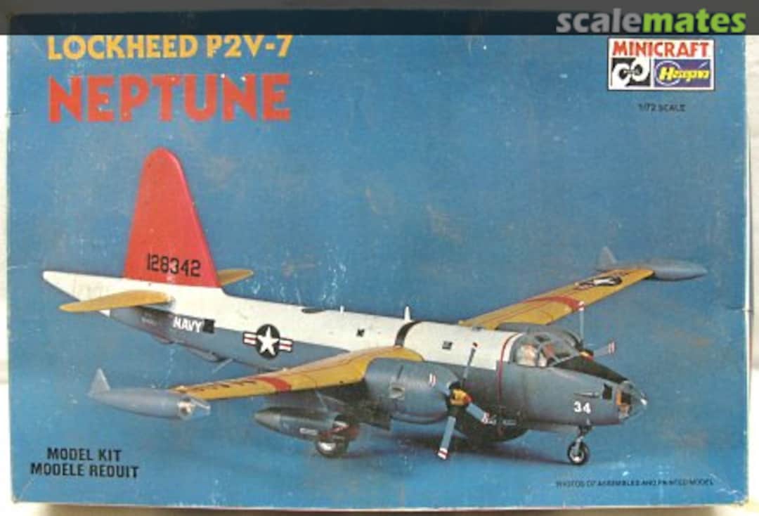 Boxart Lockheed P2V-7 Neptune (Drone Controller) 1082 Minicraft Hasegawa Boxart Lockheed P2V-7 Neptune (Drone Controller) 1082 Minicraft Hasegawa