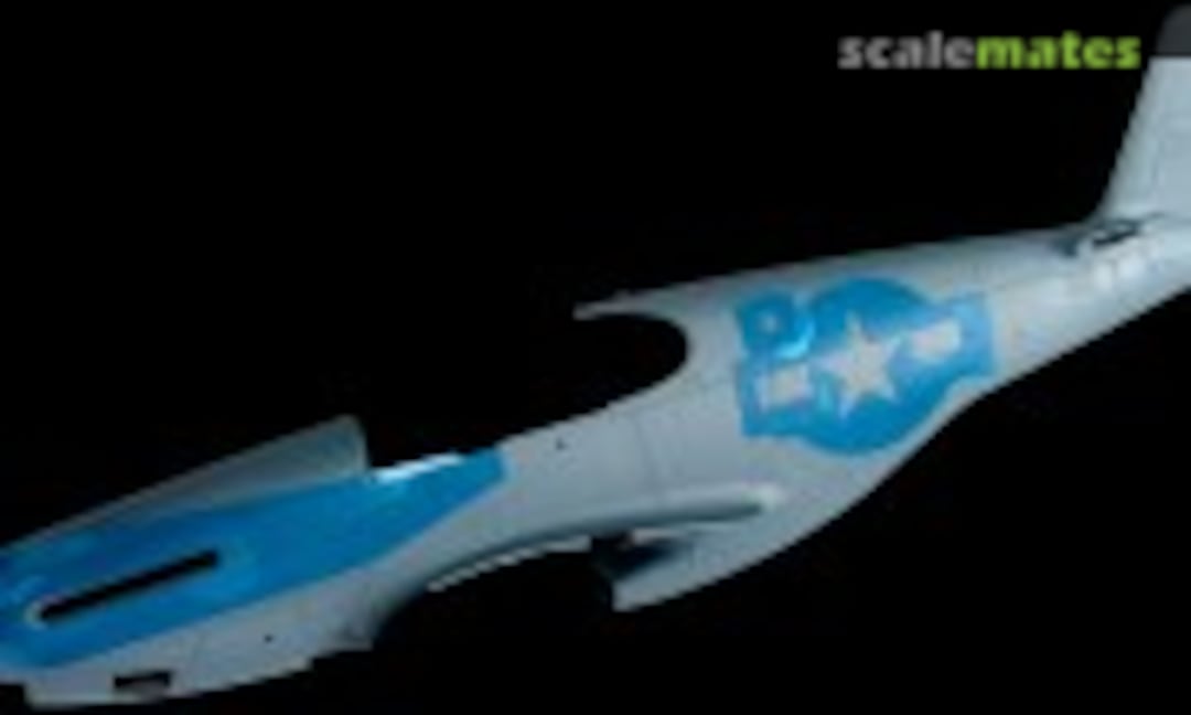 1:48 P-51B/C Mustang Essential Mask Set (Hawaiian Air Depot HAD48034) HAD48034