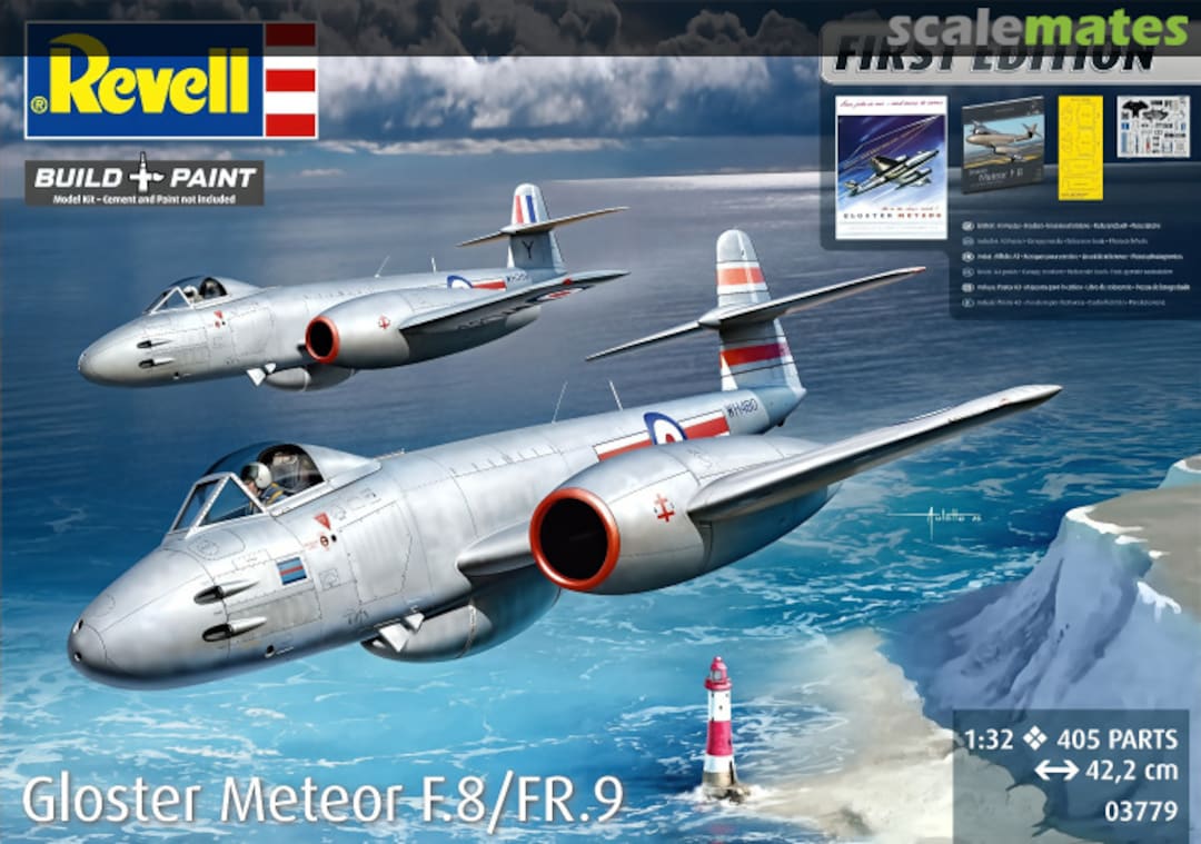 Boxart Gloster Meteor F.8/FR.9 03779 Revell Boxart Gloster Meteor F.8/FR.9 03779 Revell
