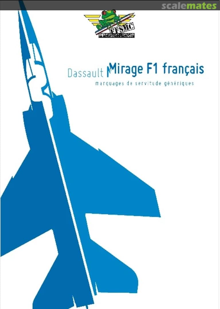 Boxart Dassault Mirage F1C/CR/CT/B P_72-060 FFSMC Productions Boxart Dassault Mirage F1C/CR/CT/B P_72-060 FFSMC Productions