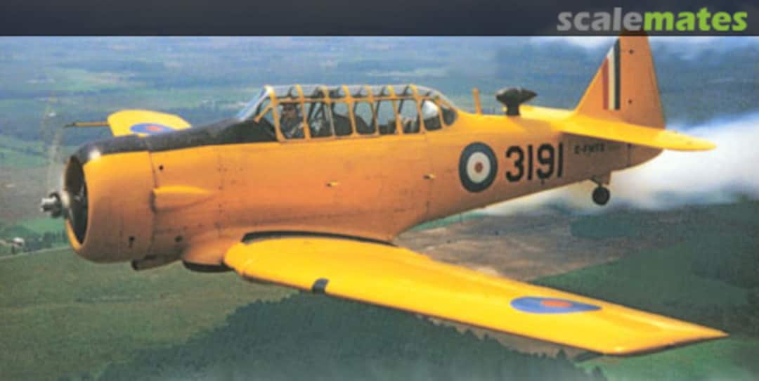 Boxart Harvard #3191 (Mk2 C-FMTX) 41-10-48 JBOT Decals Boxart Harvard #3191 (Mk2 C-FMTX) 41-10-48 JBOT Decals