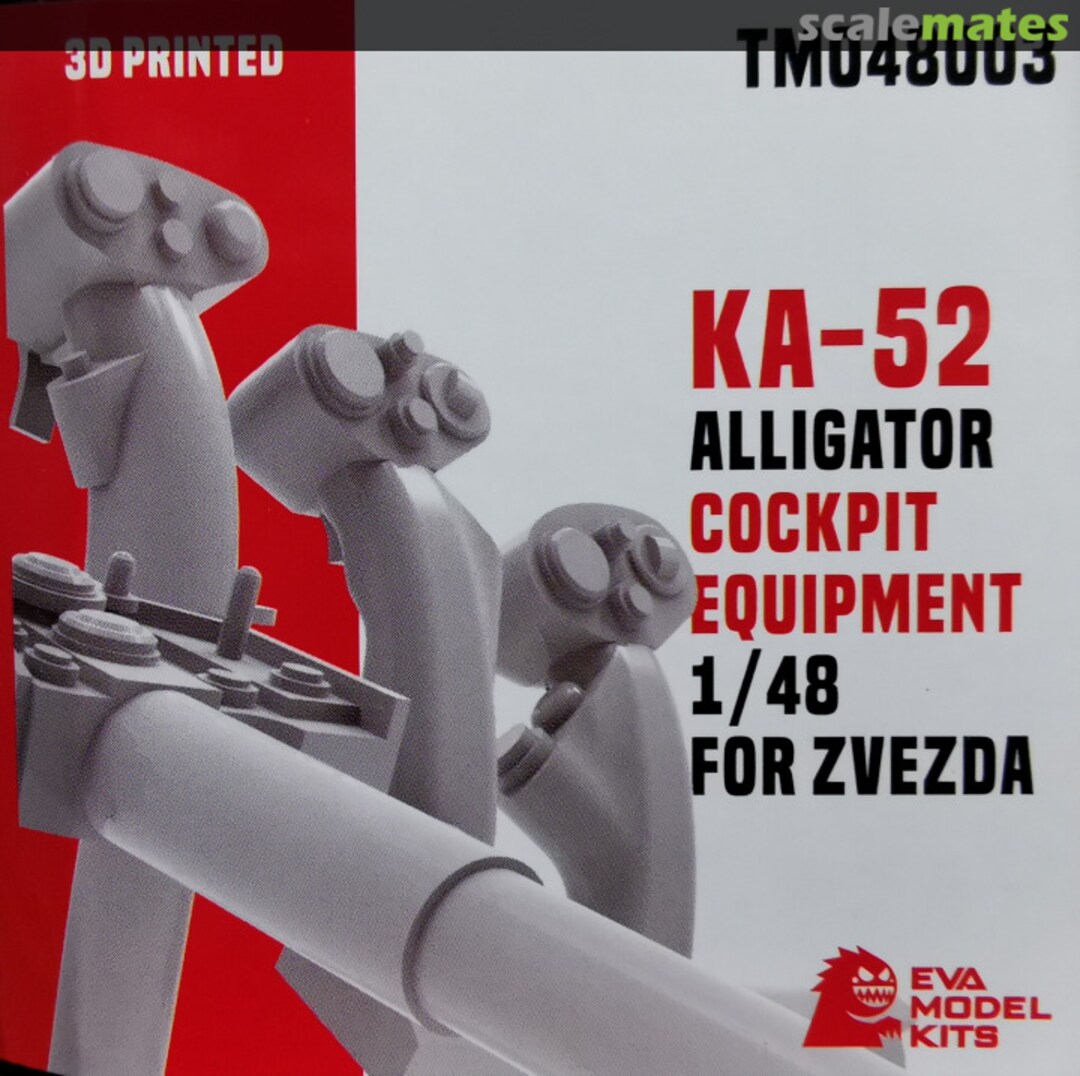 Boxart KA-52 Alligator Cockpit Equipment TMO48003 EVA Model Kits Boxart KA-52 Alligator Cockpit Equipment TMO48003 EVA Model Kits
