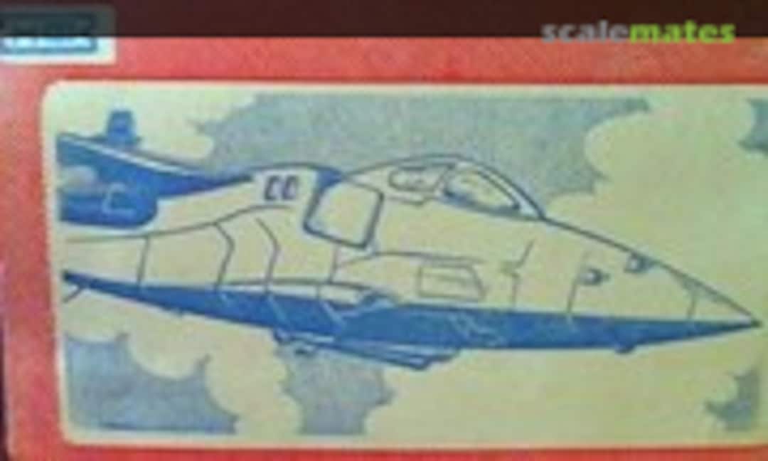 1:72 Sepecat Jaguar (Naro-Fominsk Plastic Plant NFZ 402)