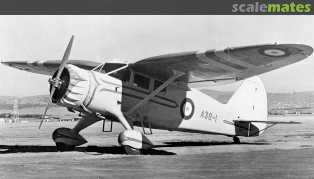 Boxart Stinson Reliant SR-8C RRK72023 Red Roo Models Boxart Stinson Reliant SR-8C RRK72023 Red Roo Models