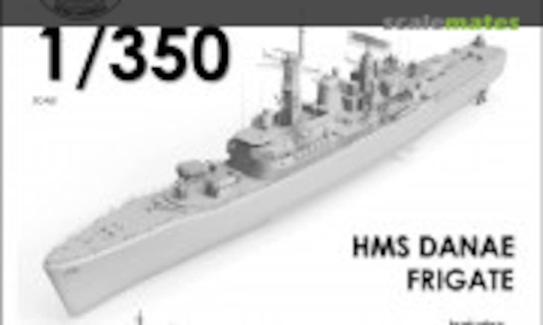 HMS Danae Frigate (Yacare Scale Models 055)
