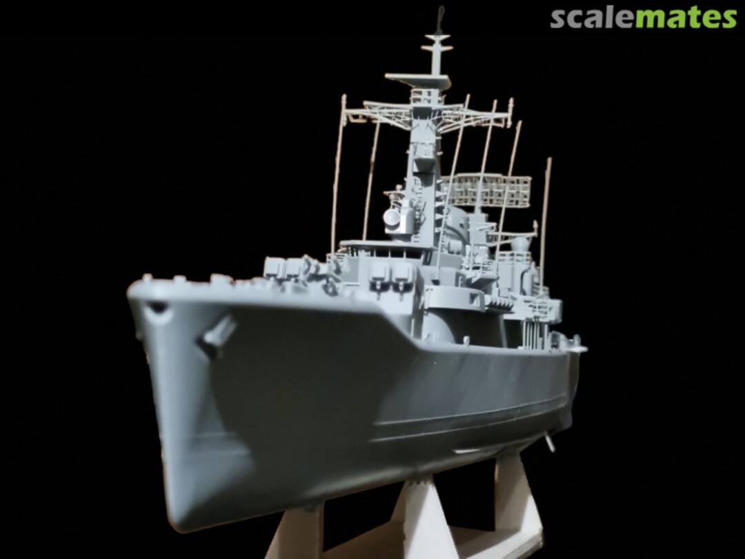 Contents HMS Danae Frigate 055 Yacare Scale Models Contents HMS Danae Frigate 055 Yacare Scale Models