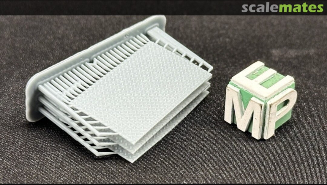 Boxart Checker plate - type 1 - coarse (3 pieces) 16151013 EMP3d Boxart Checker plate - type 1 - coarse (3 pieces) 16151013 EMP3d