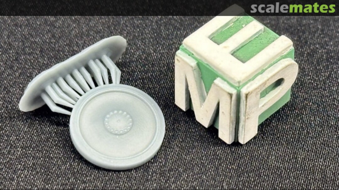 Boxart Jagdpanzer Hetzer - Road Wheel Set - Post-war 72040887 EMP3d Boxart Jagdpanzer Hetzer - Road Wheel Set - Post-war 72040887 EMP3d