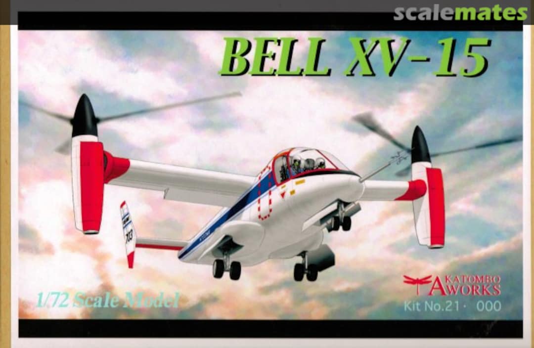 Boxart Bell XV-15 VTOL Research Aircraft 21 Akatombo Works Boxart Bell XV-15 VTOL Research Aircraft 21 Akatombo Works