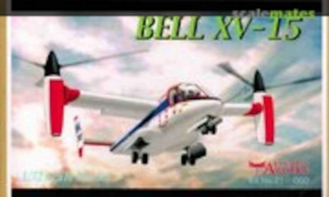 1:72 Bell XV-15 VTOL Research Aircraft (Akatombo Works 21) 21