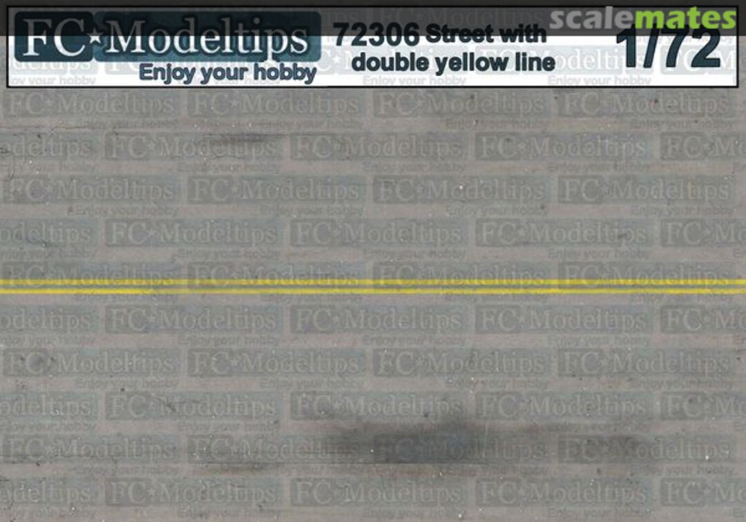 Boxart Double yellow line base 72306 FC Model Trend