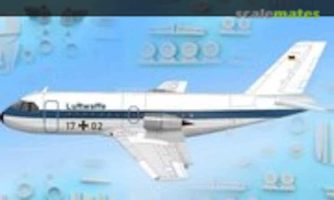 1:72 Fokker VFW 614 Luftwaffe (Airmodel AM-351/AR)