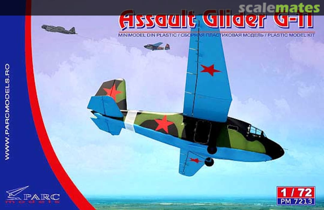 Boxart Assault Glider G-11 PM 7213 Parc Models