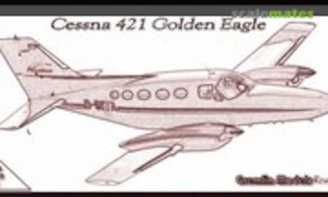 1:72 Cessna 421 Golden Eagle (Gremlin Models 7207) 7207