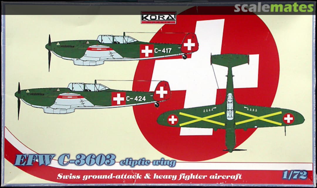 Boxart EFW C-3603 Eliptic Wing 72126 Kora Models Boxart EFW C-3603 Eliptic Wing 72126 Kora Models