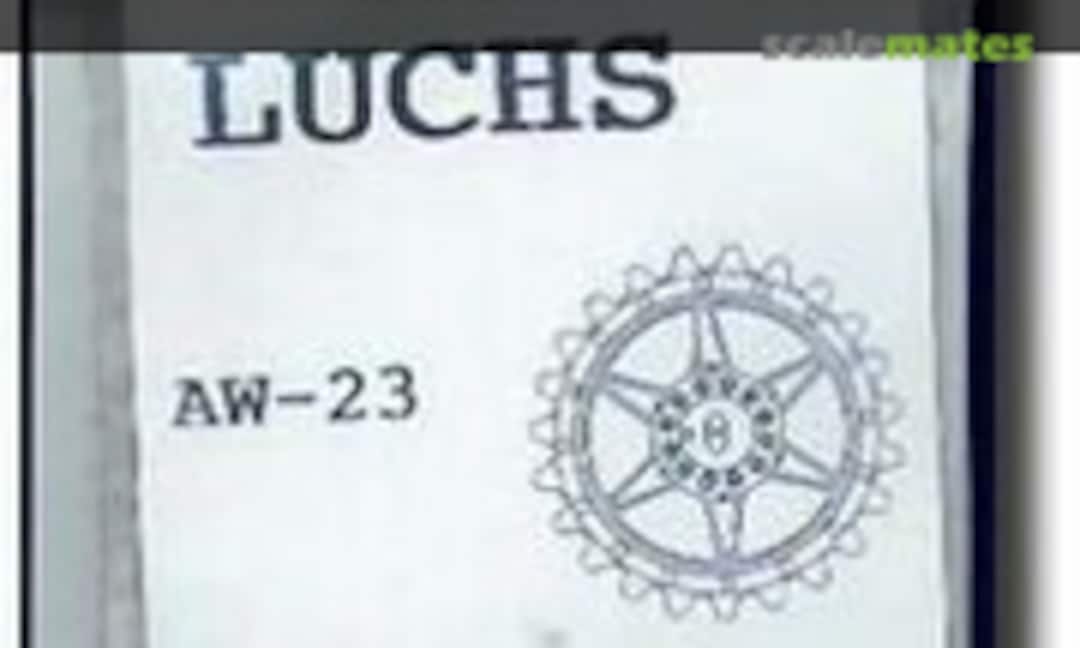 1:35 Panzer II L 'Luchs' Antriebsräder (Friulmodel AW-23) AW-23