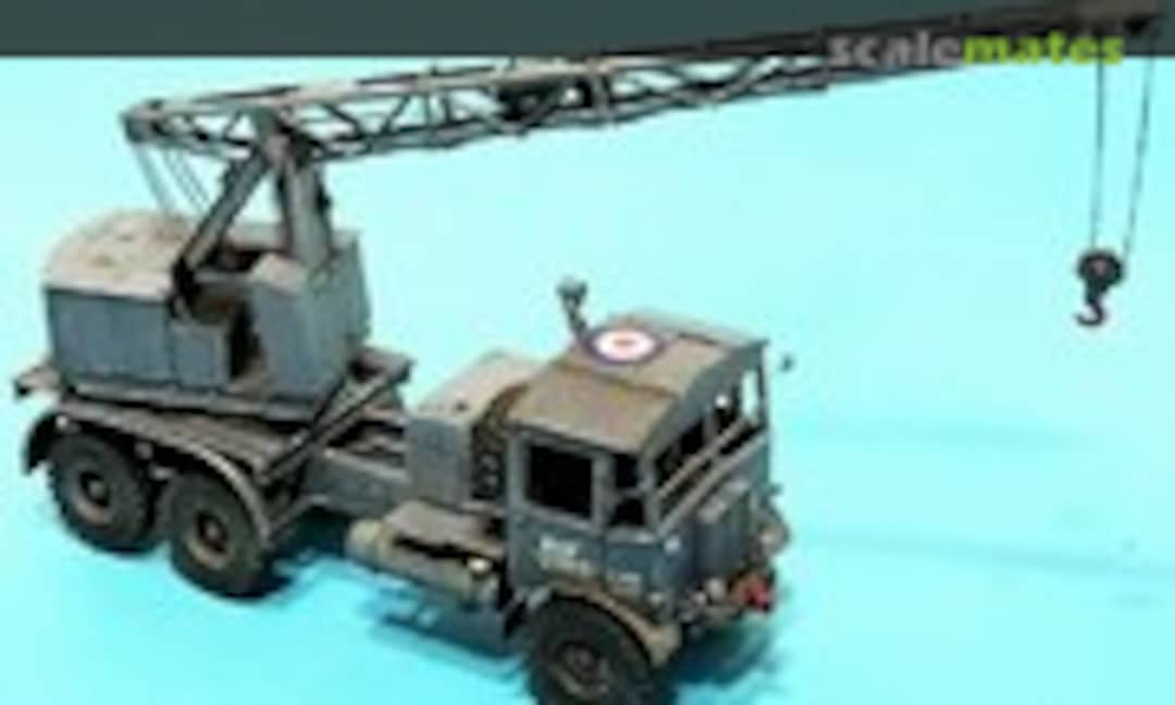 1:48 AEC 6x6 Coles EMA Mk-VII Crane (Accurate Armour K48015)