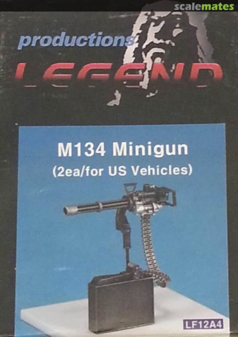 Boxart M134 Minigun set LF12A4 Legend Productions Boxart M134 Minigun set LF12A4 Legend Productions