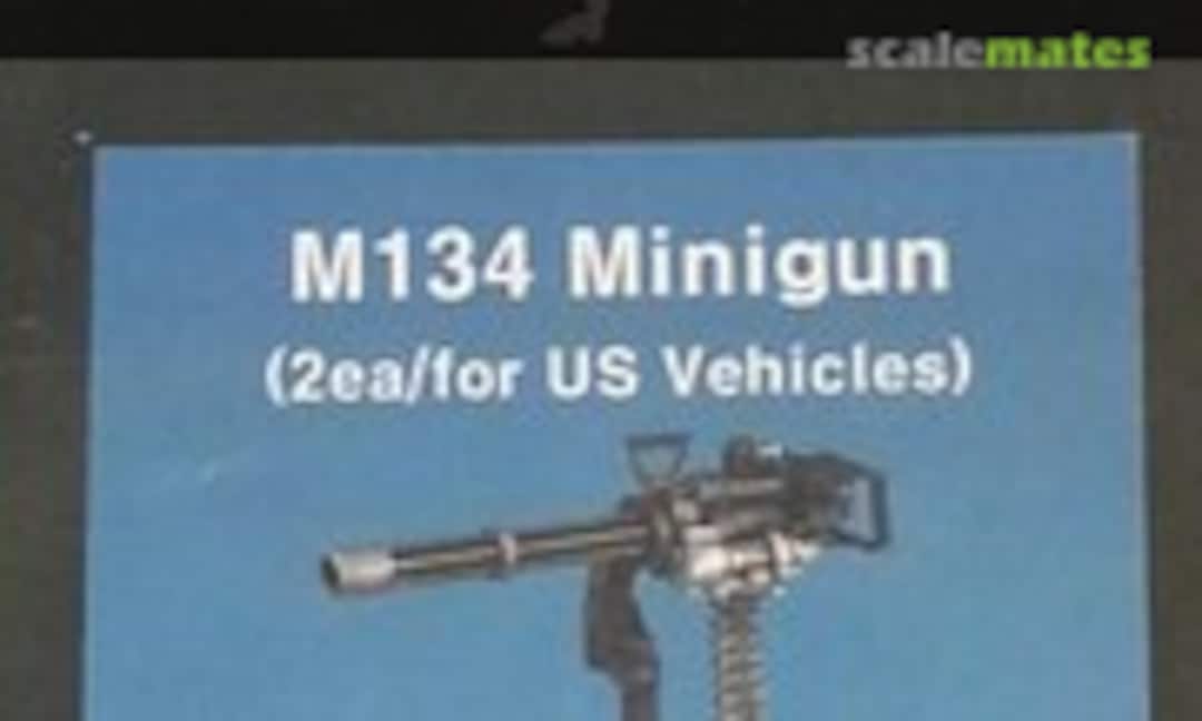 1:35 M134 Minigun set (Legend Productions LF12A4) LF12A4
