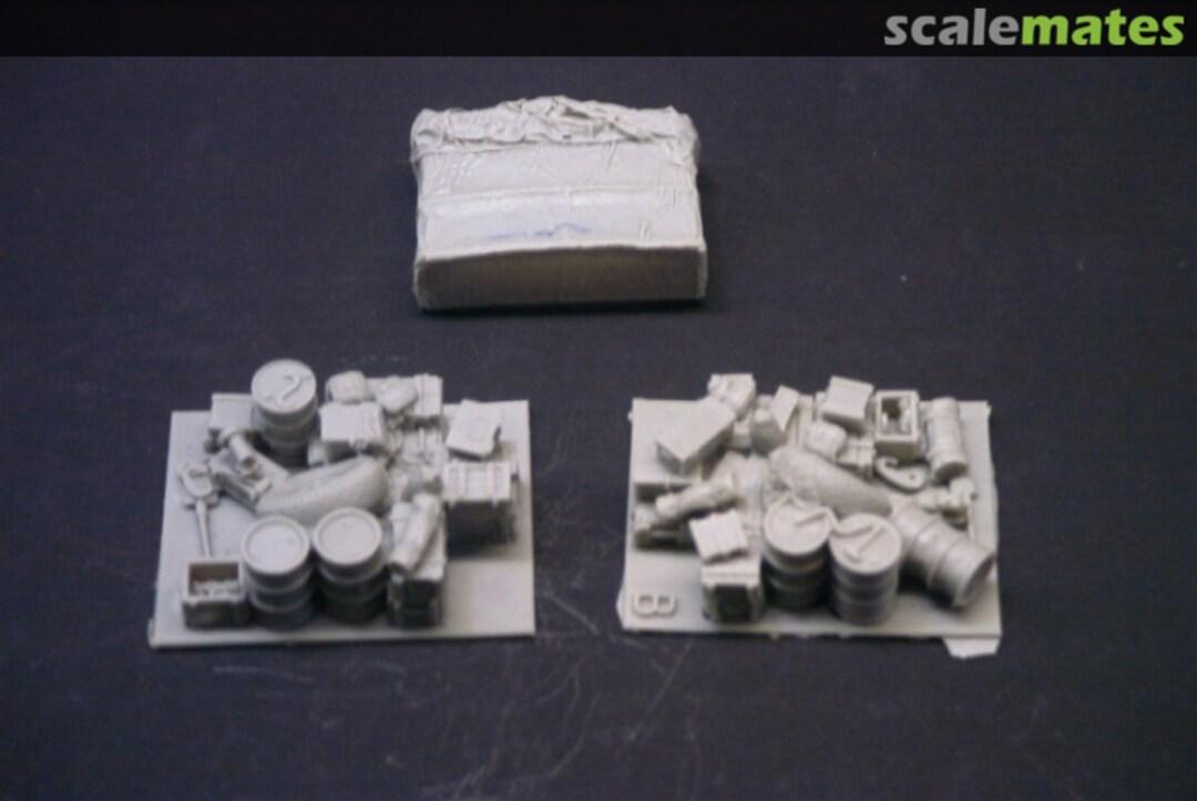 Boxart Ladegut für Sd.Kfz.9 Famo MR-72102 MR Modellbau Boxart Ladegut für Sd.Kfz.9 Famo MR-72102 MR Modellbau